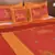 Polysilk Embroidered Bed Cover Set