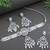 Traditional kundan & pearl necklace jewellery with earrings & maang tikka set for women (silver white)
