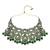 Gold plated traditional kundan & pearl drop bridal necklace with earrings & maang tikka jewellery set for women (k7292g)