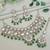 Gold plated traditional kundan & pearl drop bridal necklace with earrings & maang tikka jewellery set for women (k7295g)