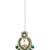 Gold plated traditional kundan & pearl chocker necklace with earrings & maang tikka for women