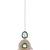 Gold plated traditional kundan & pearl chocker necklace with earrings & maang tikka for women