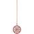 Gold plated traditional kundan & pearl choker necklace jewellery earrings & maang tikka set for women (dark pink)