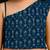 Vastramay girls turquoise georgette lehenga set - one shoulder sequined diwali outfit