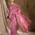 beautiful pink banarasi art silk saree with weaving work 