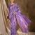 lovely lavender banarasi art silk saree with weaving work 