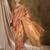 charming peach banarasi art silk saree with weaving work 