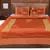 Polysilk Embroidered Bed Cover Set