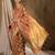charming peach banarasi art silk saree with weaving work 