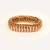 Gold plated kundan bracelet