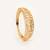 Gold plated kundan bracelet