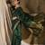 enchanting green banarasi art silk saree with weaving work 