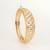Gold plated kundan bracelet