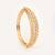 Gold plated kundan bracelet