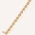 Gold plated kundan bracelet