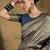 stylish grey banarasi art silk saree with weaving work 