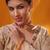 Gold plated red stone kundan necklace set