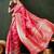 women's pink soft banarasi art silk weaving saree – graceful banarasi pink
