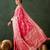 women's pink soft banarasi art silk weaving saree – graceful banarasi pink