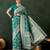 women's green soft banarasi art silk weaving saree     gorgeous green banarasi