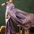 women's lavender soft banarasi art silk weaving saree     lovely lavender banarasi