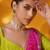 Gold plated green stone kundan necklace set