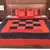 Polysilk Embroidered Bed Cover Set