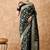 elegant black banarasi art silk saree with intricate weaving 