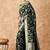 elegant black banarasi art silk saree with intricate weaving 
