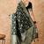 elegant black banarasi art silk saree with intricate weaving 