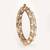 Gold plated kundan bangles