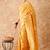 luxurious gold banarasi art silk saree with fine weaving 