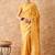 luxurious gold banarasi art silk saree with fine weaving 