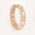Gold plated kundan bangles