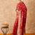 red banarasi art silk saree for women with beautiful weaving 