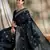 black banarasi art silk saree with traditional weaving craft 