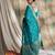 sky blue banarasi art silk saree with exquisite weaving work 