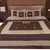 Polysilk Embroidered Bed Cover Set