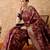 maroon banarasi art silk saree for women with premium weaving 