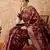 maroon banarasi art silk saree for women with premium weaving 