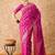 pink banarasi art silk saree with rich weaving patterns 