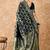 women's black banarasi art silk saree with majestic weaving 