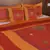 Polysilk Embroidered Bed Cover Set