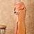 peach banarasi art silk saree for women with elegant weaving 