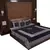 Polysilk Embroidered Bed Cover Set