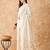Off white cotton jacquard saree with intricate weaving work