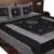 Polysilk Embroidered Bed Cover Set