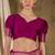 pink banarasi art silk saree with graceful weaving accents 