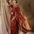 maroon banarasi art silk saree with regal weaving highlights 