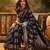 navy blue banarasi art silk saree with traditional weaving appeal 